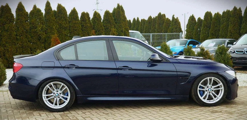 BMW M3 cena 169900 przebieg: 190000, rok produkcji 2014 z Słupca małe 781